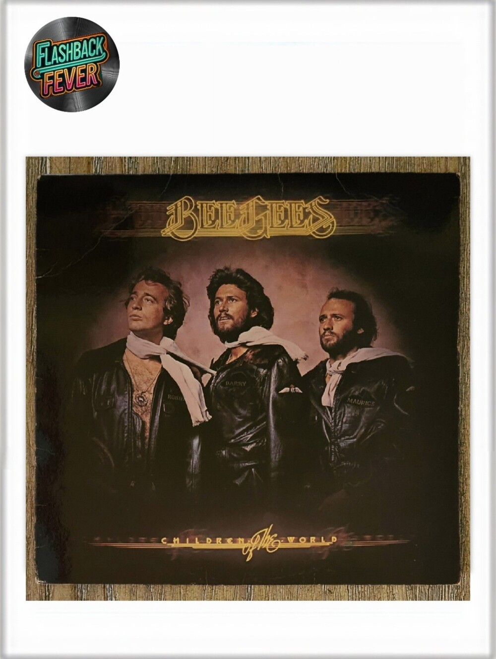 BEE GEES•Children Of The World•1976 CA (#RS-1-3003) Polydor